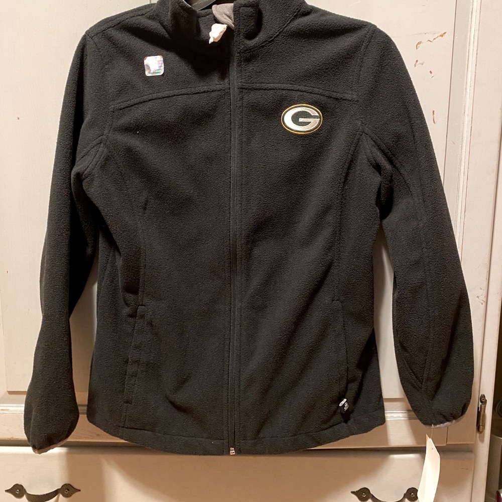 Green Bay Packers Soft Shell Fleece Size S